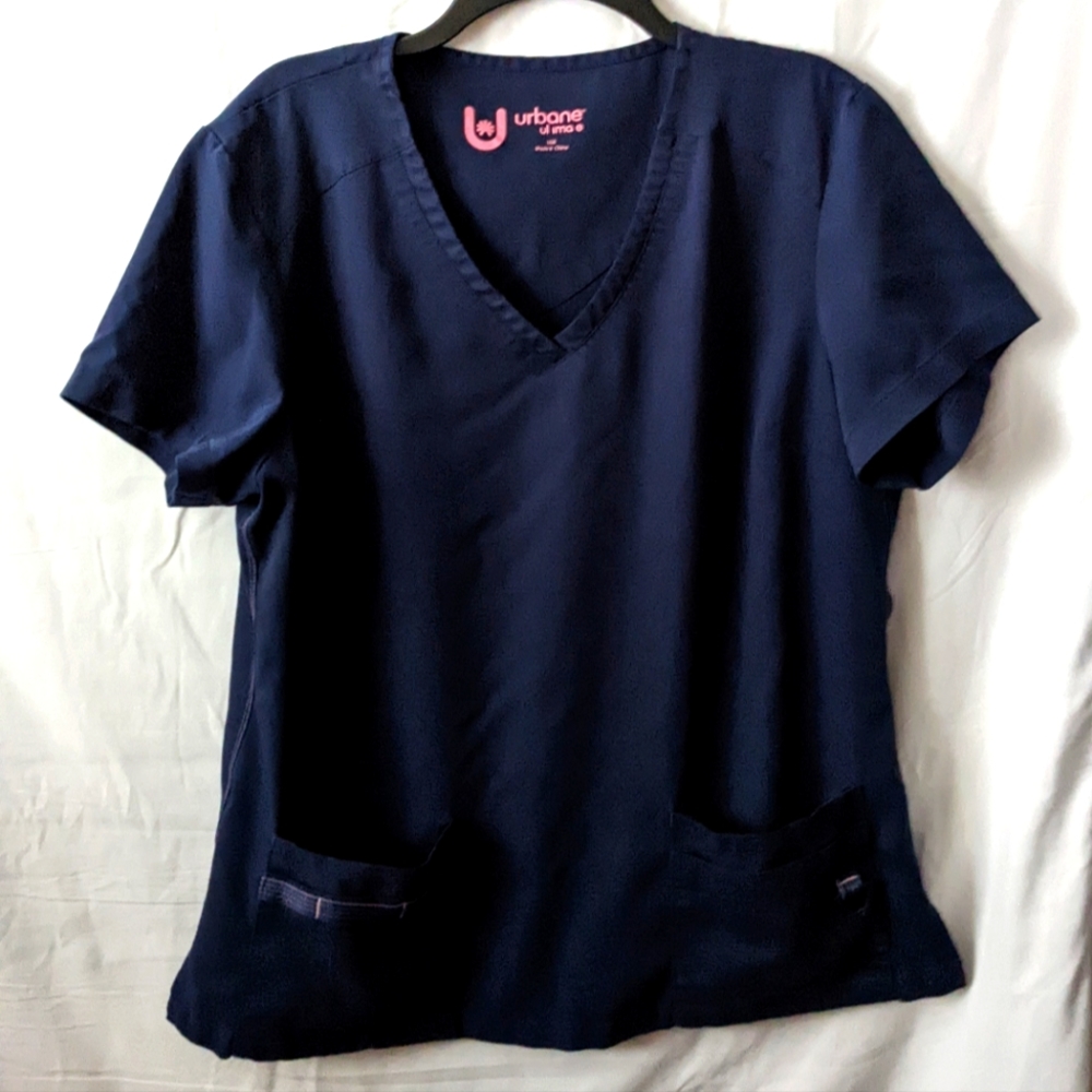 Women's Size Large Scrubs Top